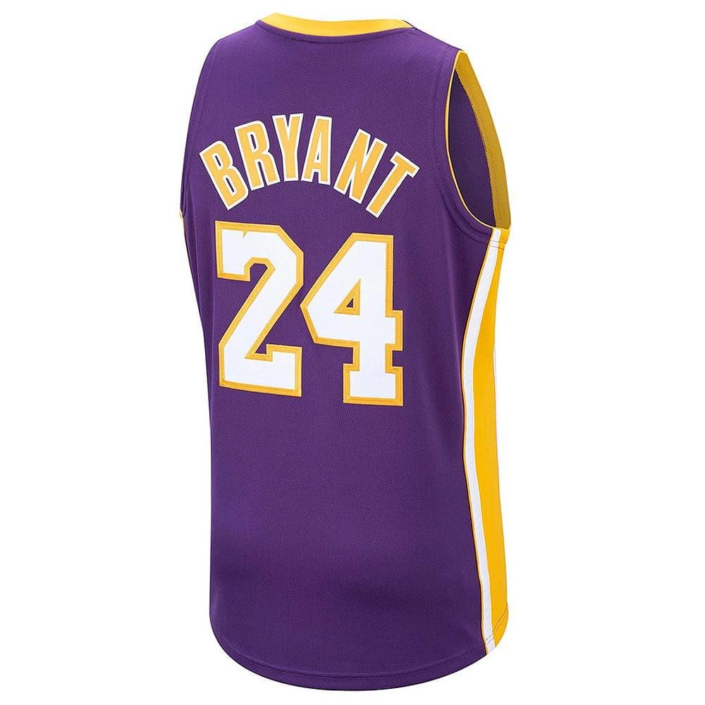 Mitchell And Ness Jerseys Kobe Bryant Los Angeles Lakers Mitchell & Ness NBA 06-07 Road Authentic Jersey - Purple