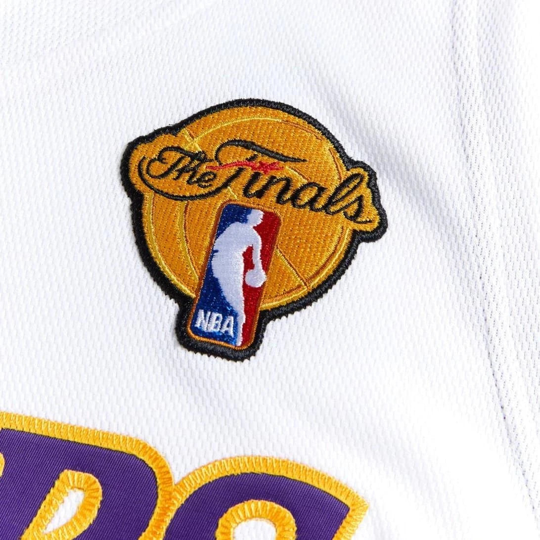 Mitchell And Ness Jerseys Kobe Bryant Los Angeles Lakers Mitchell & Ness NBA 09-10 Finals Authentic Jersey - White