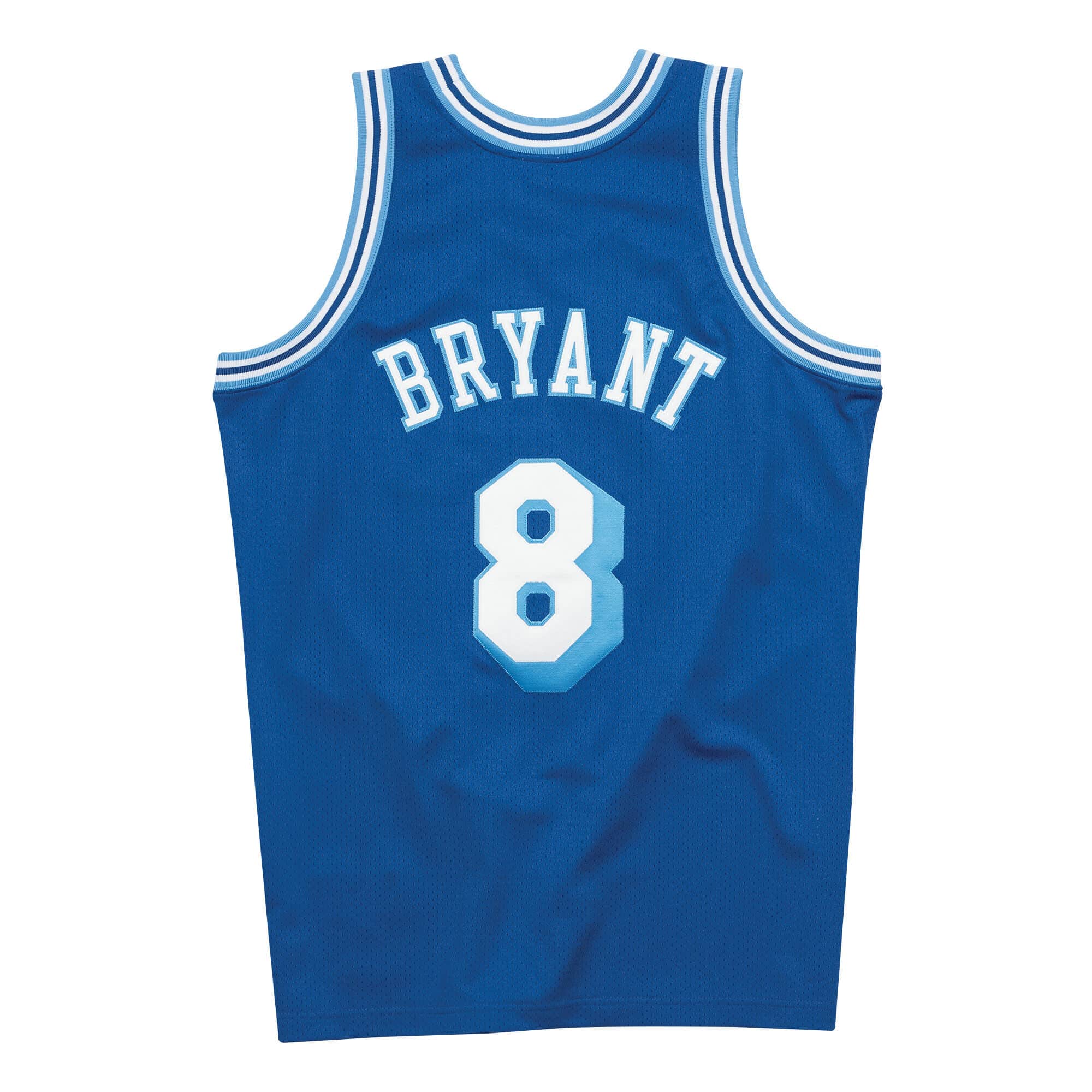 Mitchell And Ness Jerseys Kobe Bryant Los Angeles Lakers Mitchell & Ness NBA 96-97 Alt Authentic Jersey - Blue