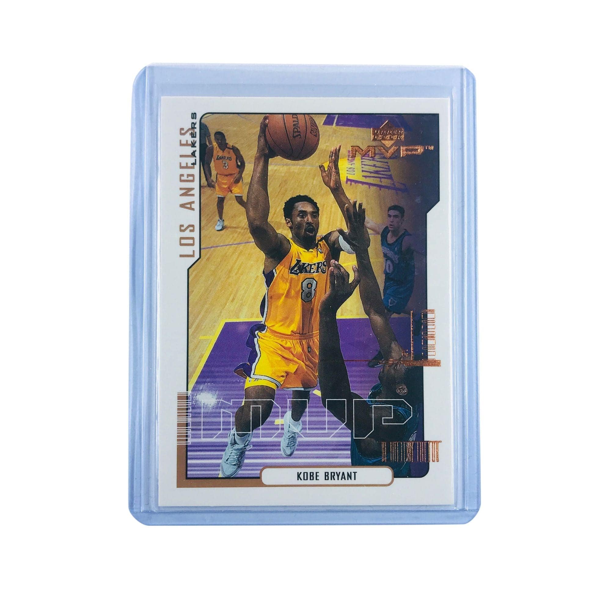 Upper Deck Cards Kobe Bryant Los Angeles Lakers Upper Deck 2000 NBA MVP 77 Card