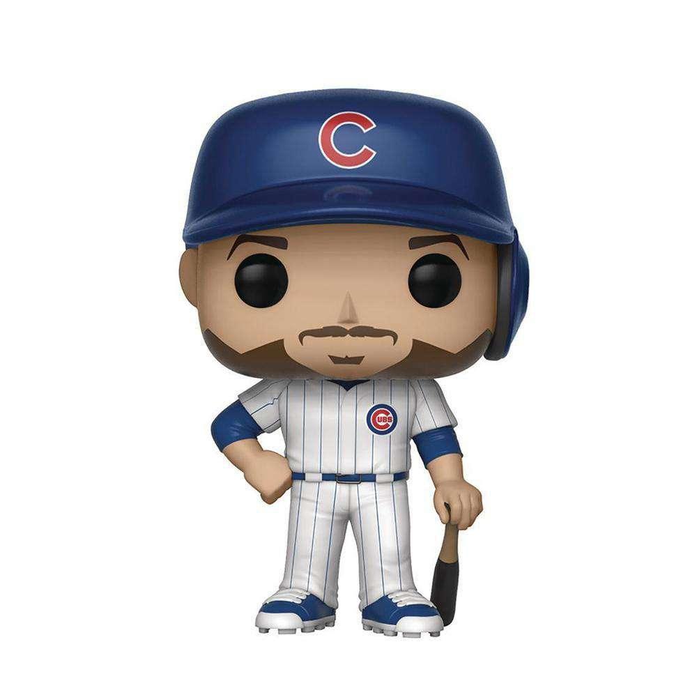 Funko Figures Kris Bryant Chicago Cubs Funko MLB Pop Vinyl 3.75" Figure - White