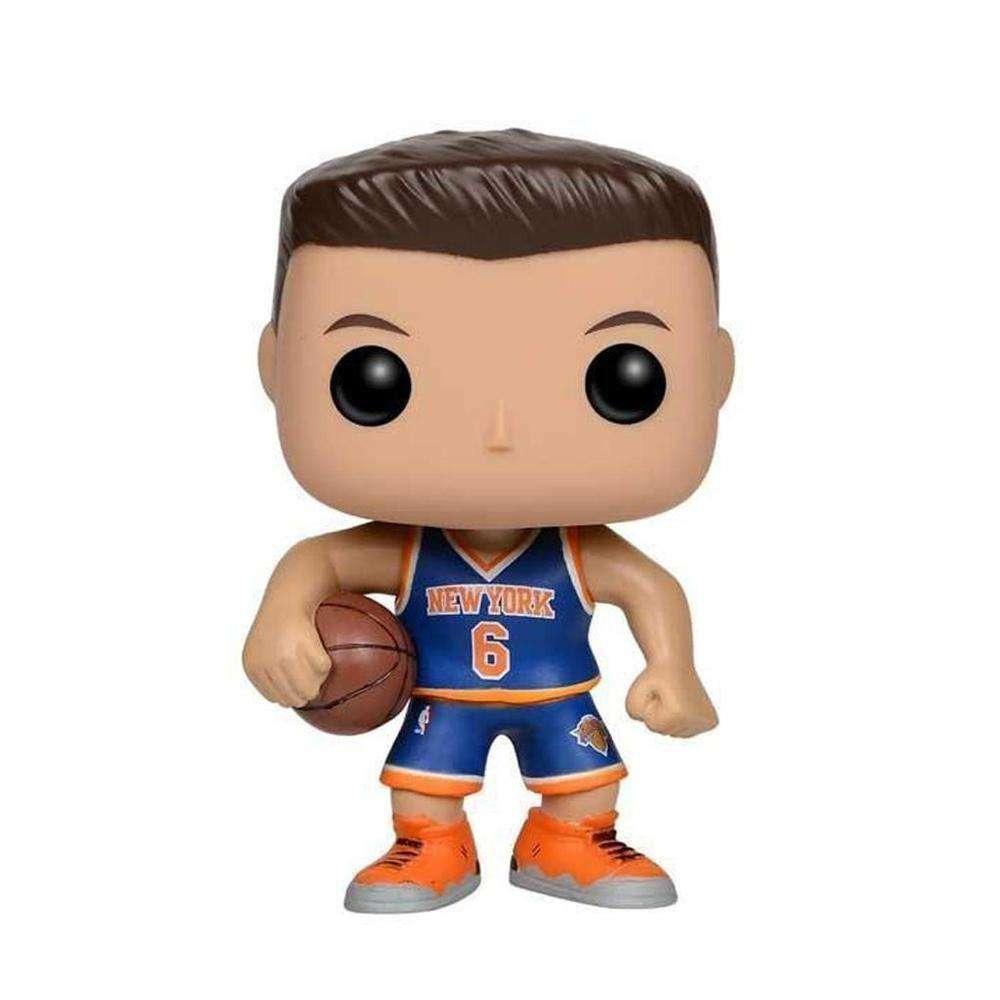 Funko Figures Kristaps Porzingis New York Knicks Funko NBA Pop 3.75" Figure - Blue