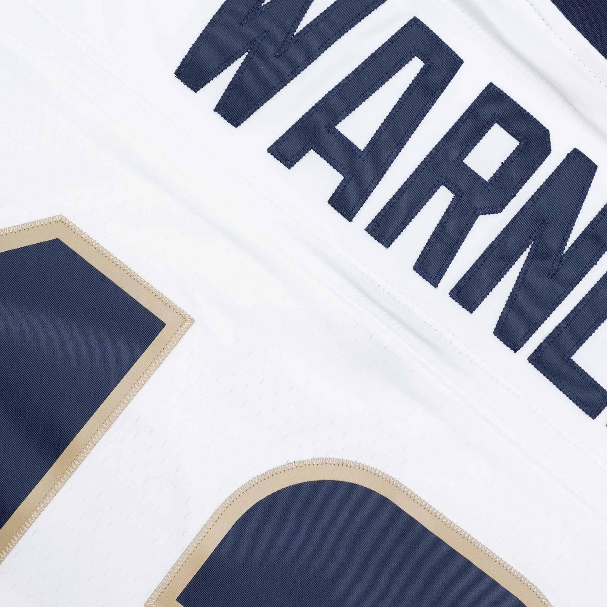Mitchell And Ness Jerseys Kurt Warner Los Angeles Rams Mitchell & Ness NFL 01 Legacy Jersey - White