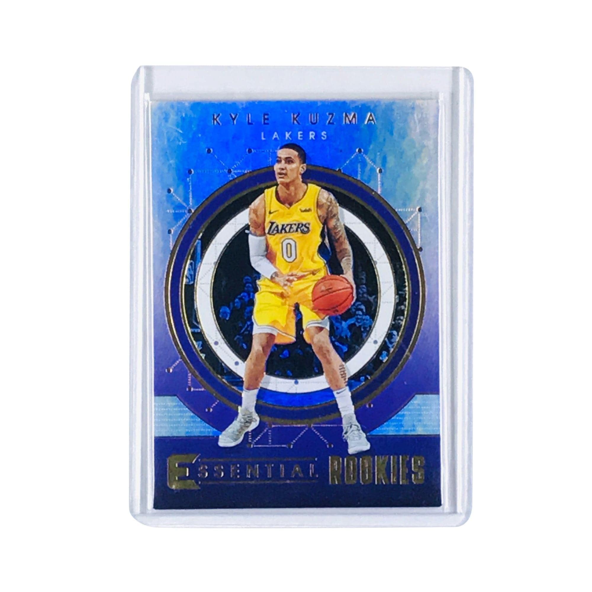 Panini Cards Kyle Kuzma Los Angeles Lakers 2017-18 Panini Essential Rookies NBA Insert Card