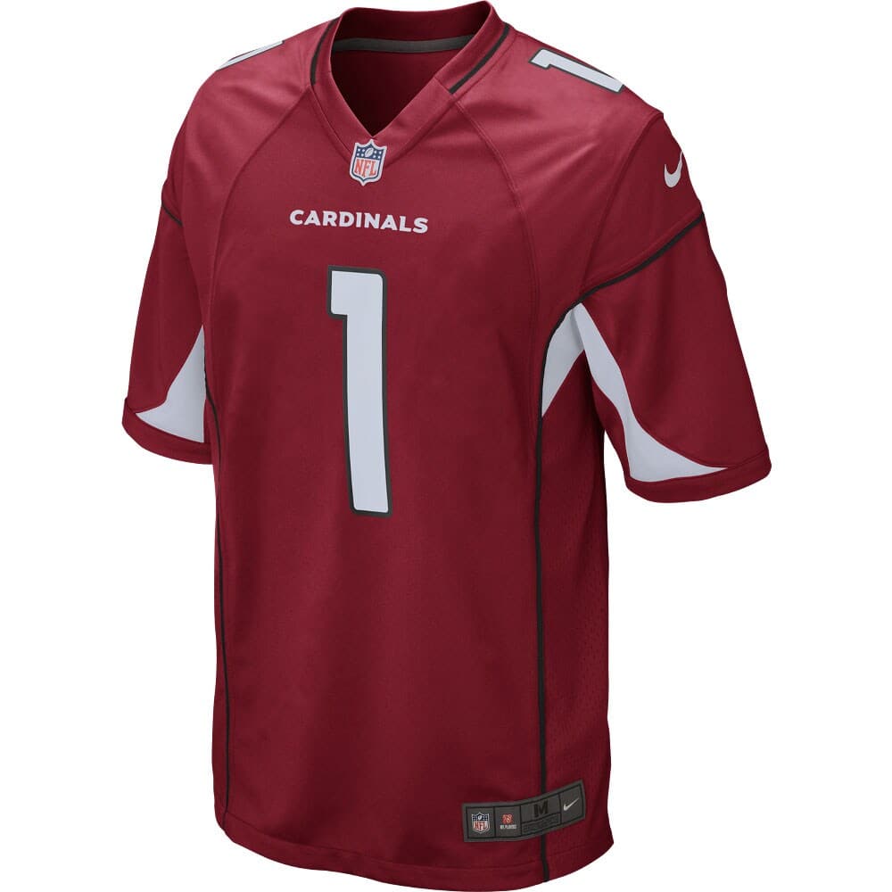 Nike Jerseys Kyler Murray Arizona Cardinals Nike NFL Game Jersey - Red