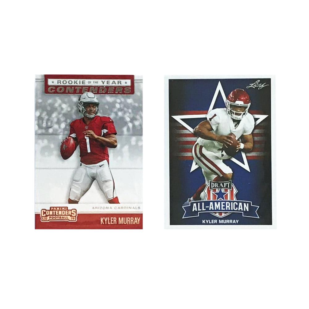 Panini Cards Kyler Murray Arizona Cardinals Panini NFL 2 Rookie Card Set
