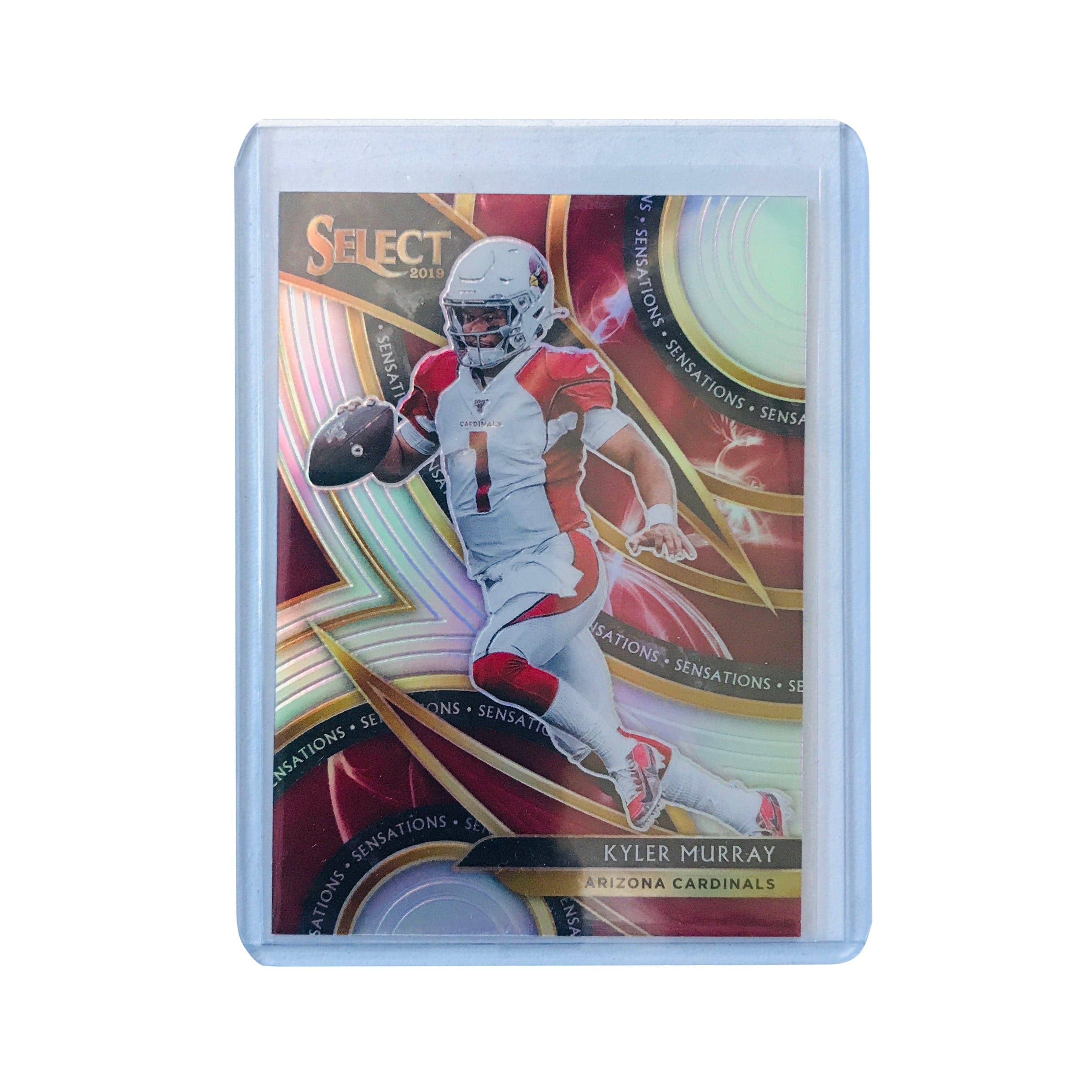 Panini Cards Kyler Murray Arizona Cardinals Panini Select NFL Sensations Silver Rookie Card