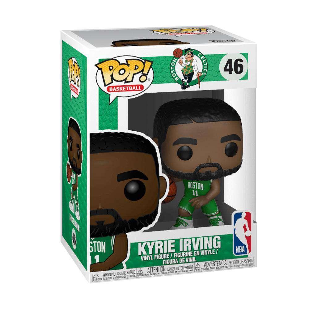 Funko Figures Kyrie Irving Boston Celtics Funko NBA Pop 3.75" Figure - Green