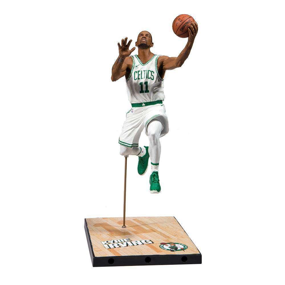 McFarlane Toys Figures Kyrie Irving Boston Celtics McFarlane NBA 2K19 Series 7" Figure - White