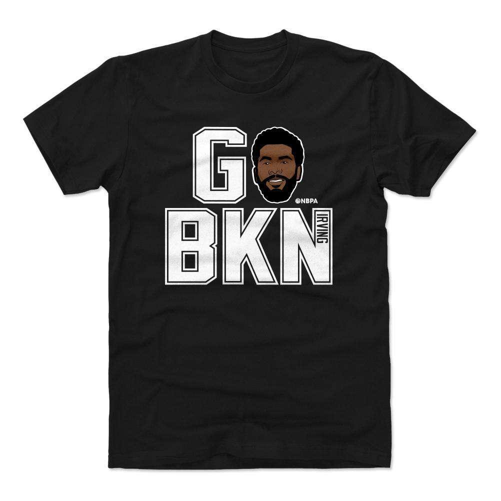 500 Level T-Shirts Kyrie Irving Brooklyn Nets 500 Level NBA Go BKN T-Shirt - Black