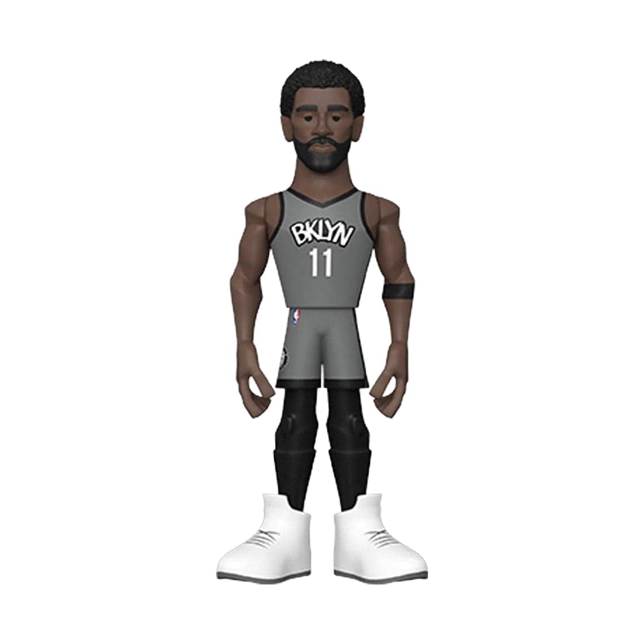 Funko Figures Kyrie Irving Brooklyn Nets Funko NBA 5" Home Vinyl Gold Figure - Grey