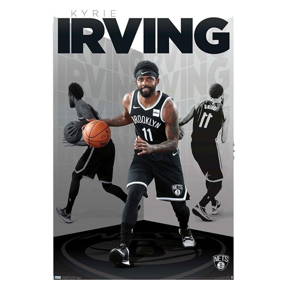 Trends International Posters Kyrie Irving Brooklyn Nets Trends NBA 57 x 86cm Poster