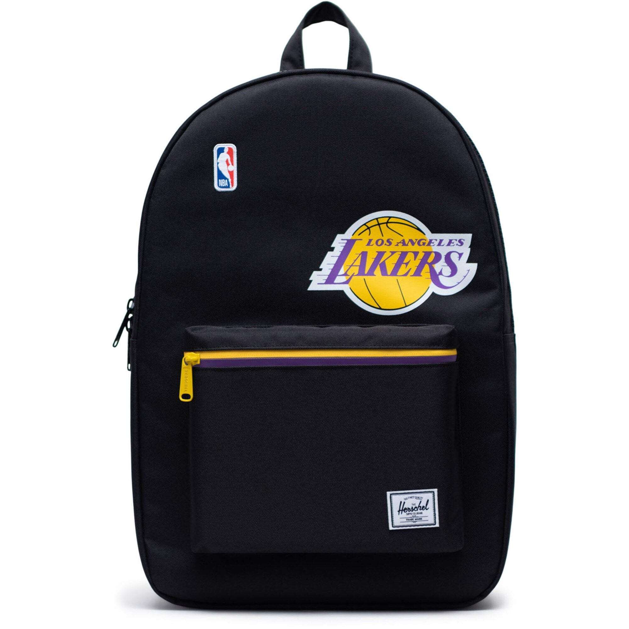 Los Angeles Lakers Herschel NBA Settlement Backpack - Black