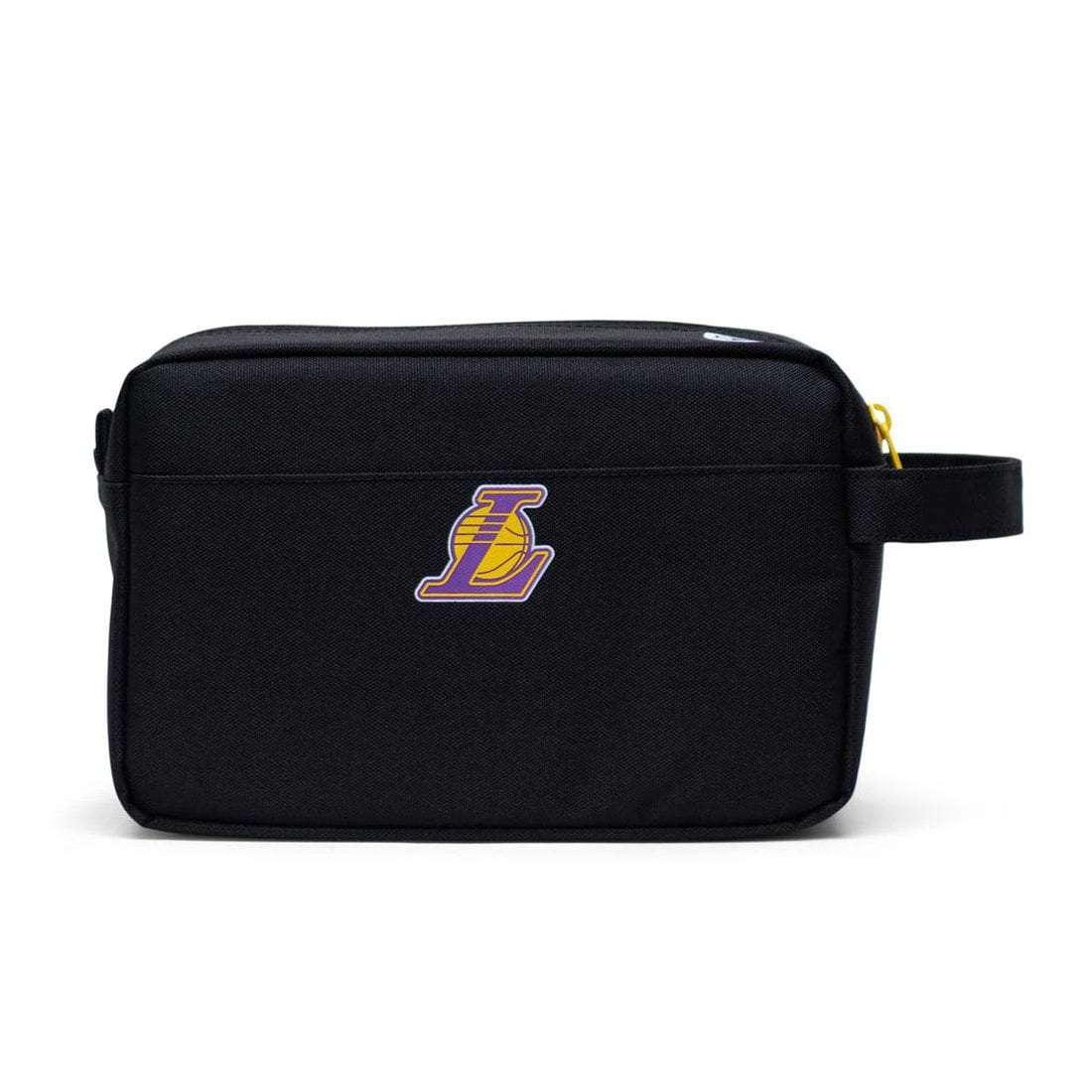 Los Angeles Lakers Herschel NBA Chapter Travel Bag - Black