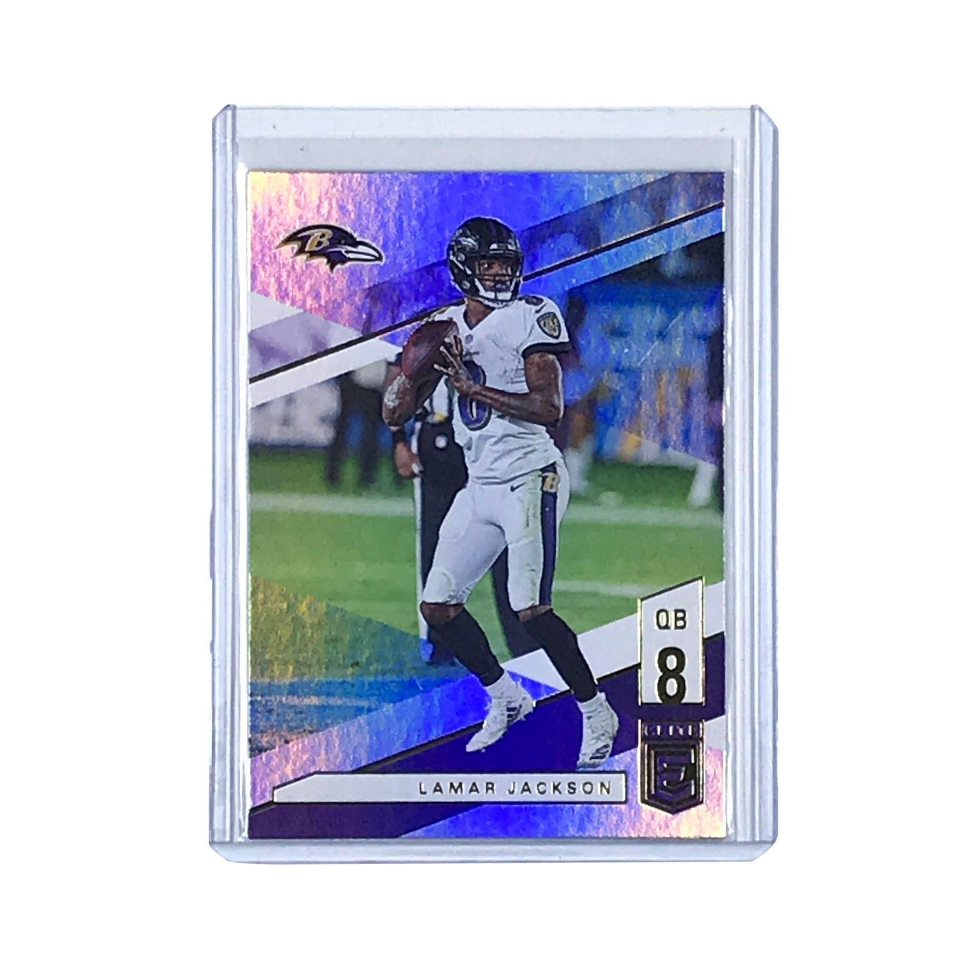 Panini Cards Lamar Jackson Baltimore Ravens 2019 Panini Donruss Elite NFL Base Card