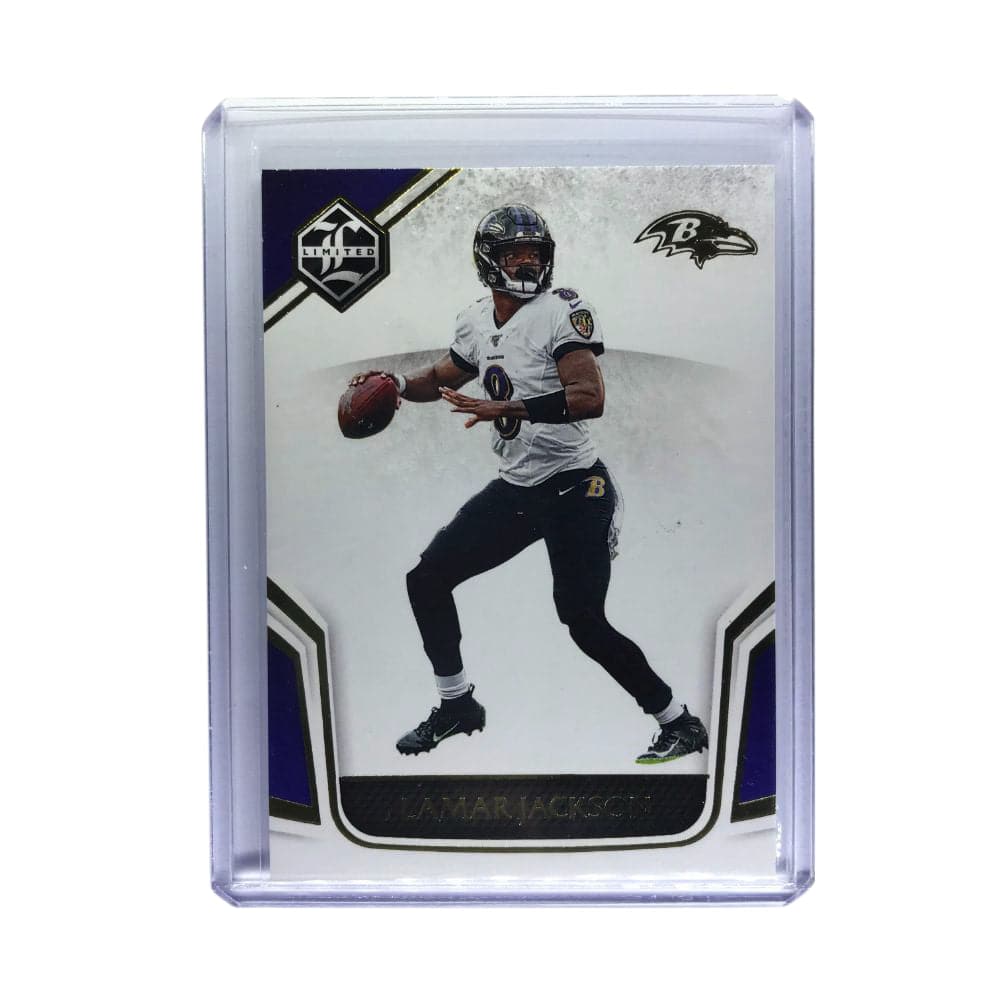 Panini Cards Lamar Jackson Baltimore Ravens 2019 Panini Limited NFL Base Card