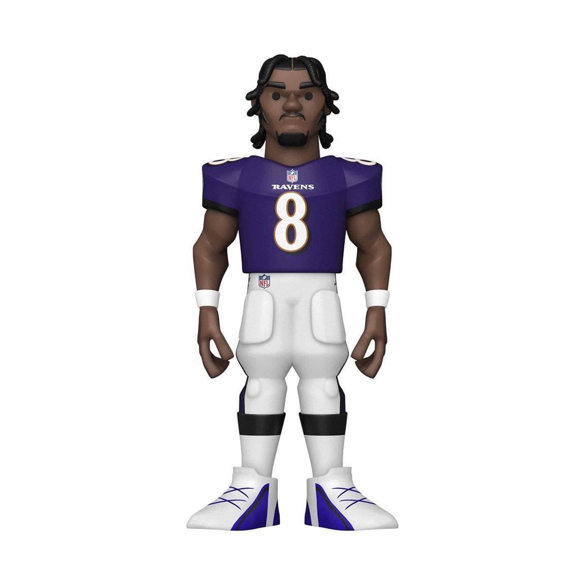 Funko Figures Lamar Jackson Baltimore Ravens Funko NFL 5" Vinyl Gold Figure