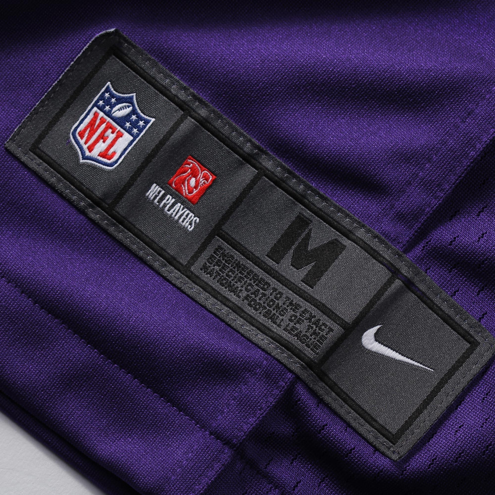 Nike Jerseys Lamar Jackson Baltimore Ravens Nike NFL Game Jersey - Purple