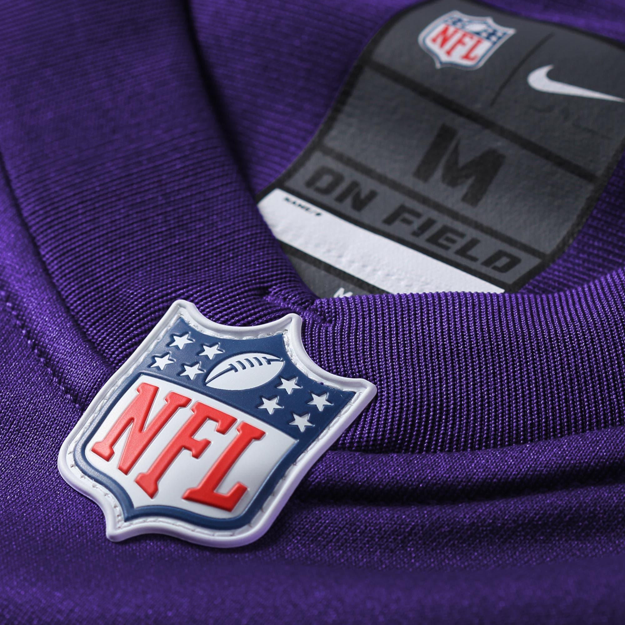 Nike Jerseys Lamar Jackson Baltimore Ravens Nike NFL Game Jersey - Purple