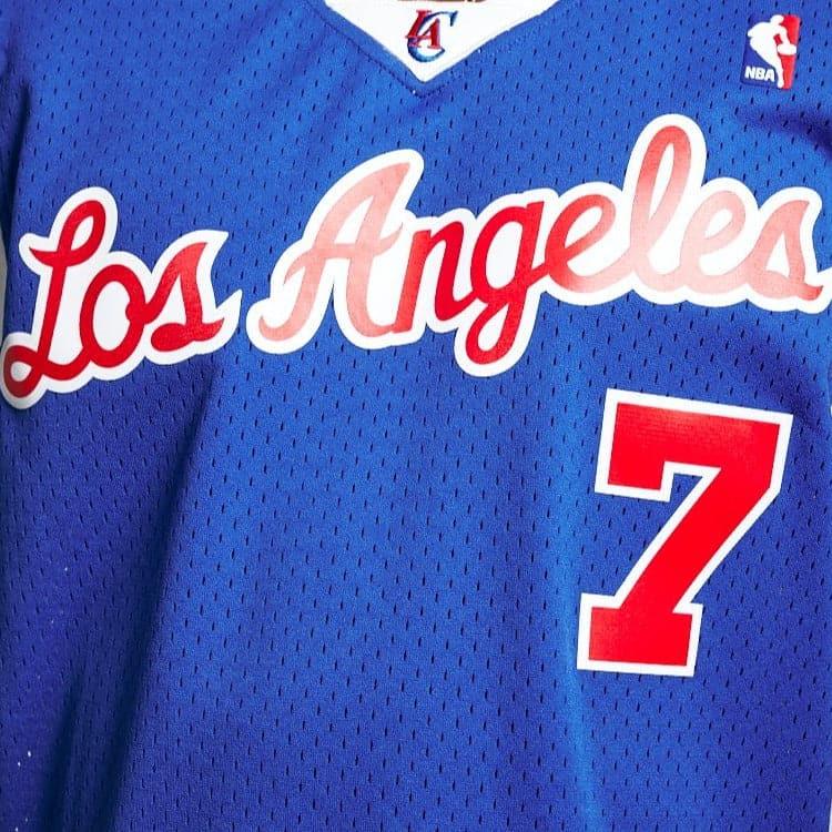 Mitchell And Ness Jerseys Lamar Odom Los Angeles Clippers Mitchell & Ness NBA 02-03 Road Swingman Jersey - Blue