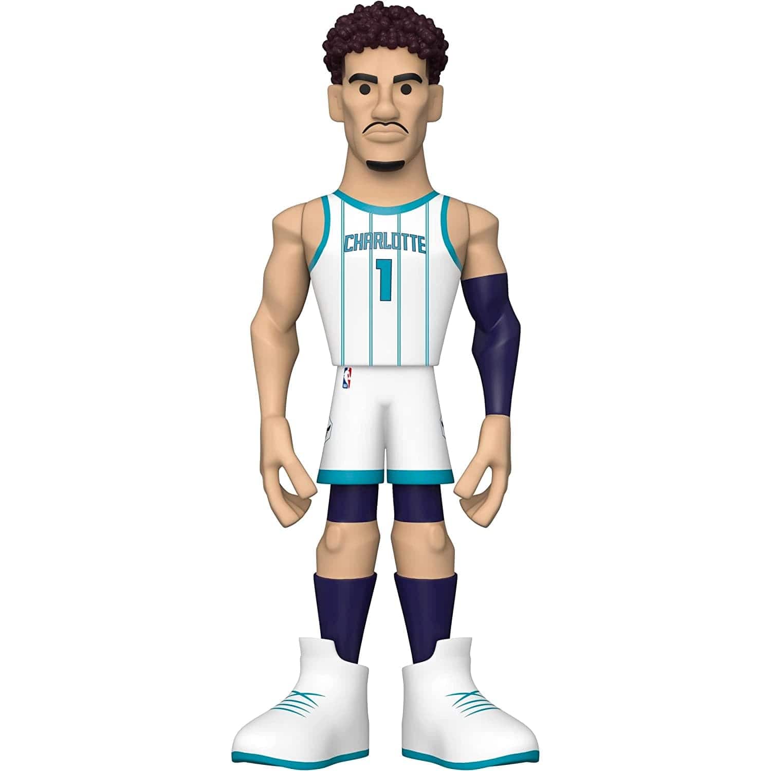 Funko Figures Lamelo Ball Charlotte Hornets Funko NBA 12" Vinyl Gold Figure