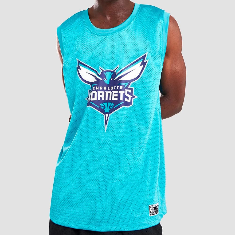 NBA Essentials Jerseys LaMelo Ball Charlotte Hornets NBA Essentials Name & Number Mesh Jersey - Teal