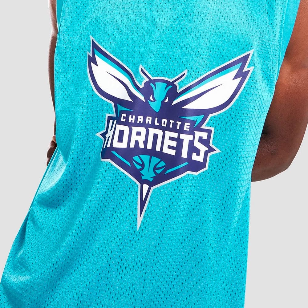 NBA Essentials Jerseys LaMelo Ball Charlotte Hornets NBA Essentials Name & Number Mesh Jersey - Teal