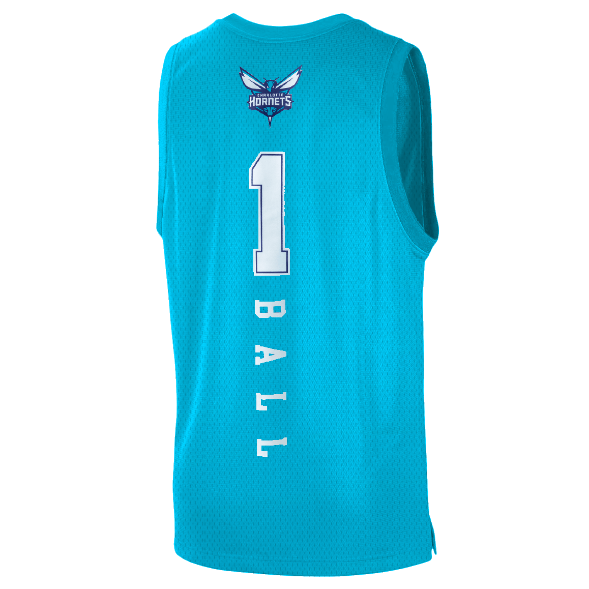 NBA Essentials Jerseys LaMelo Ball Charlotte Hornets NBA Essentials Name & Number Mesh Jersey - Teal
