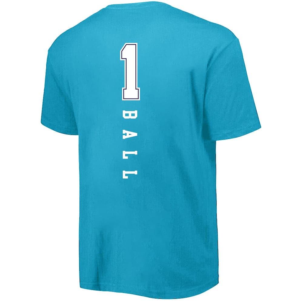 NBA Essentials T-Shirts LaMelo Ball Charlotte Hornets NBA Essentials Name & Number T-Shirt - Teal