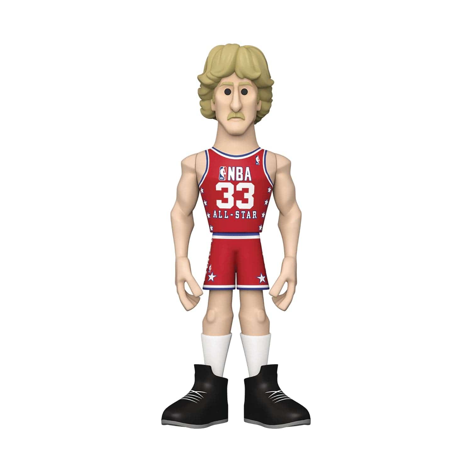 Funko Figures Larry Bird Boston Celtics Funko NBA 5" Vinyl Gold Figure - White
