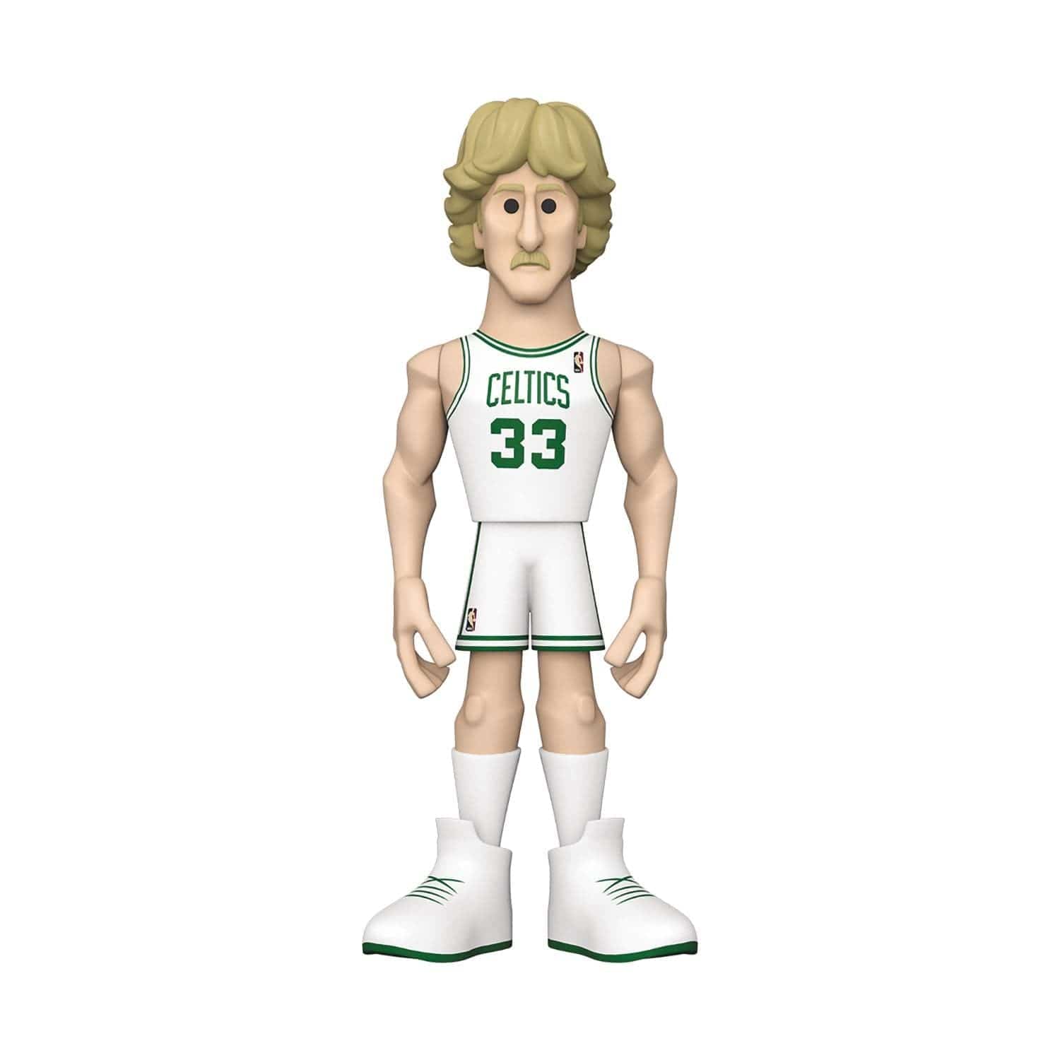 Funko Figures Larry Bird Boston Celtics Funko NBA 5" Vinyl Gold Figure - White