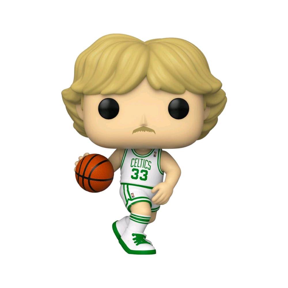 Funko Figures Larry Bird Boston Celtics Funko NBA Pop Vinyl 3.75" Figure - White