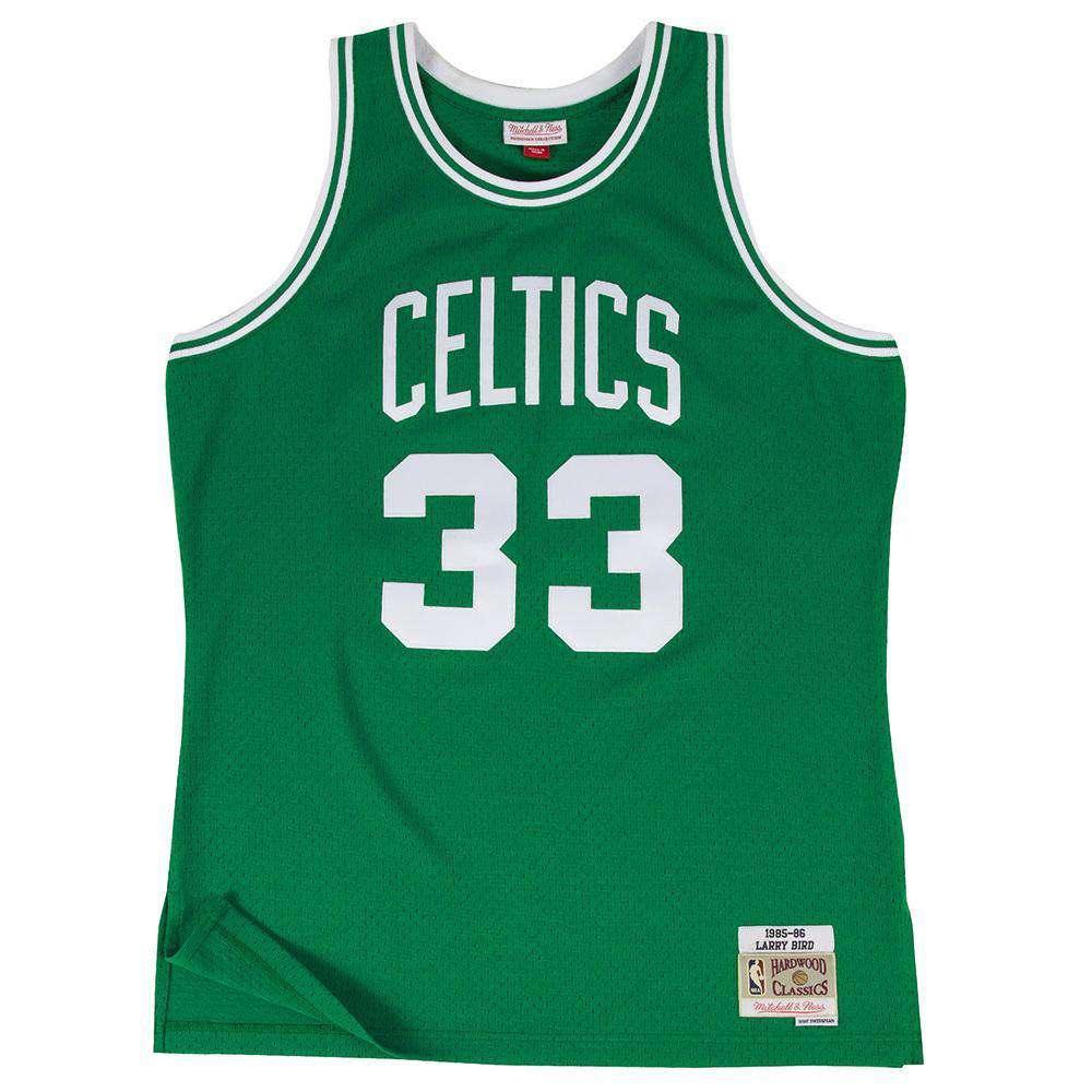 Mitchell And Ness Jerseys Larry Bird Boston Celtics Mitchell & Ness NBA Swingman Jersey - Green