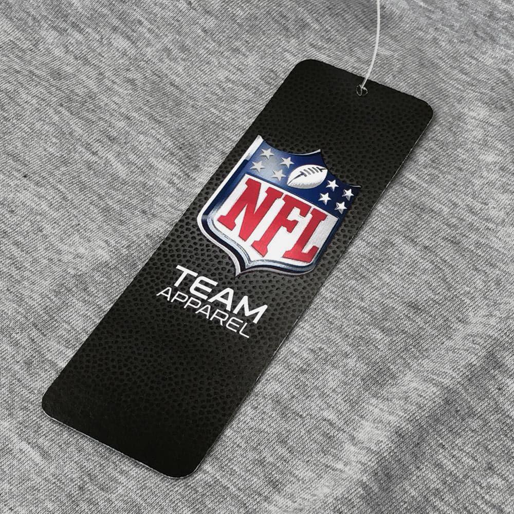 Majestic Athletic Jumpers Las Vegas Raiders Majestic NFL Duke Hoodie Jumper - Grey