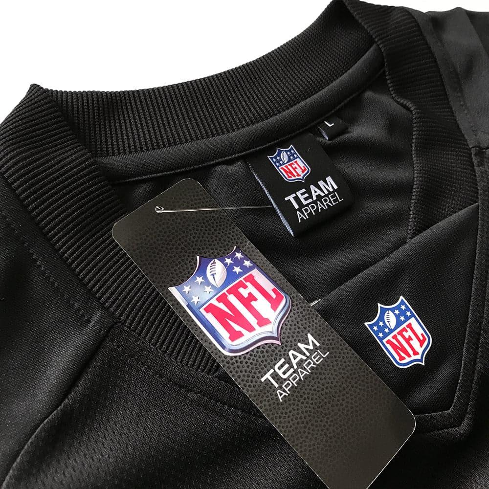 Majestic Athletic Jerseys Las Vegas Raiders Majestic NFL Fan Replica Jersey - Black
