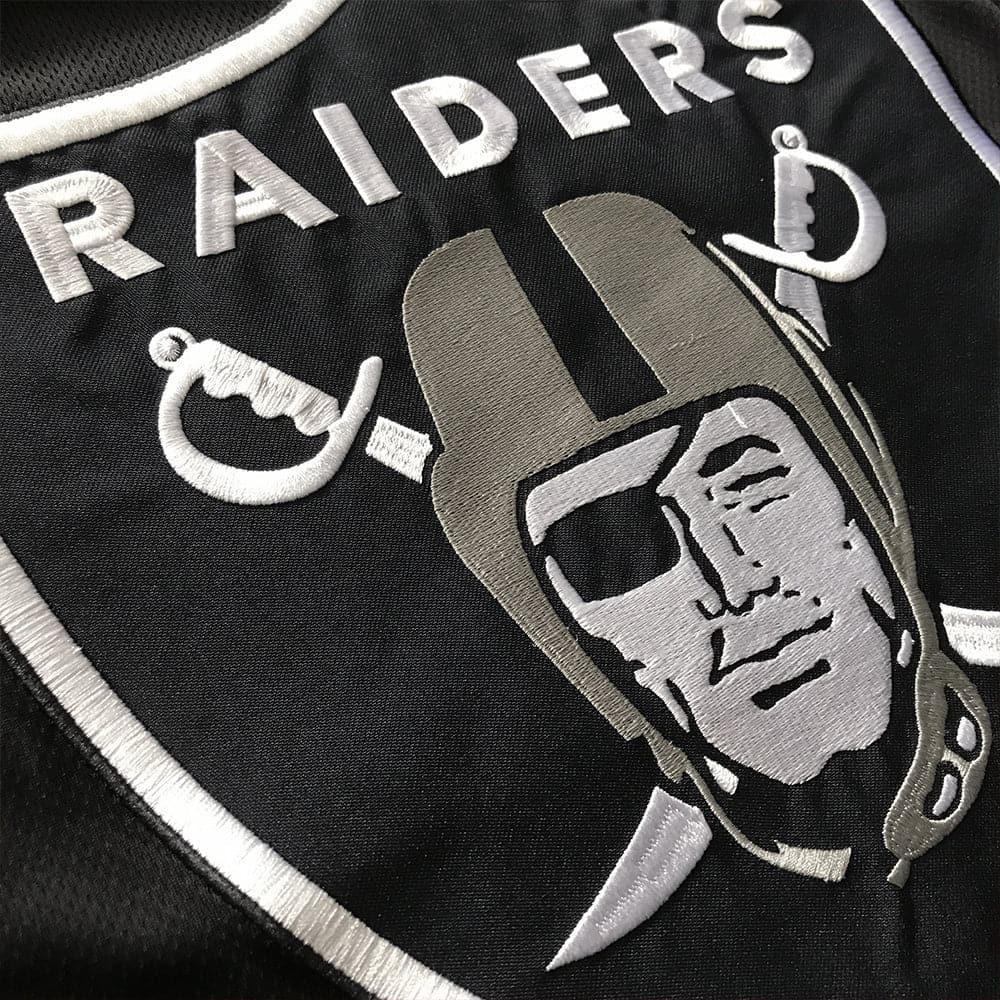Majestic Athletic Jerseys Las Vegas Raiders Majestic NFL Fan Replica Jersey - Black