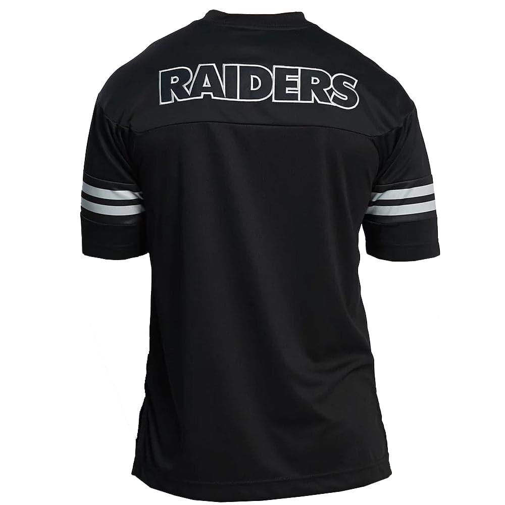 Majestic Athletic Jerseys Las Vegas Raiders Majestic NFL Fan Replica Jersey - Black