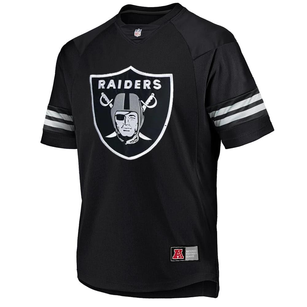 Majestic Athletic Jerseys Las Vegas Raiders Majestic NFL Fan Replica Jersey - Black
