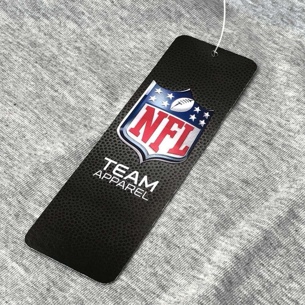Majestic Athletic T-Shirts Las Vegas Raiders Majestic NFL Jeaner T-Shirt - Grey