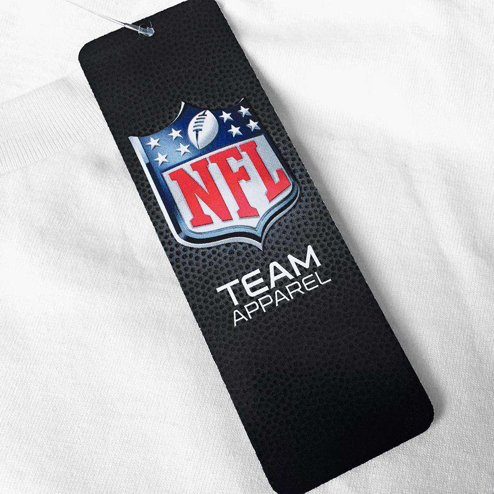 Majestic Athletic T-Shirts Las Vegas Raiders Majestic NFL Jeaner T-Shirt - White