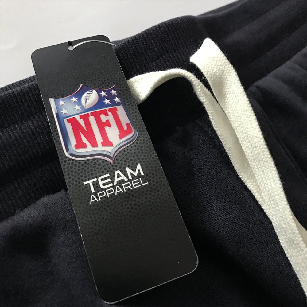 Majestic Athletic Pants Las Vegas Raiders Majestic NFL Script Baggy Track Pants - Faded Black