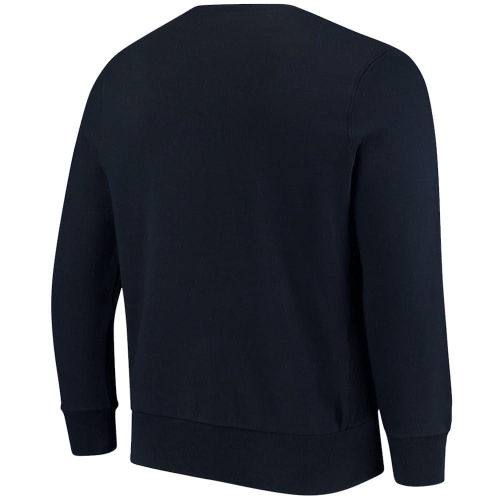 Majestic Athletic Jumpers Las Vegas Raiders Majestic NFL Team Logo Crew Jumper - Black