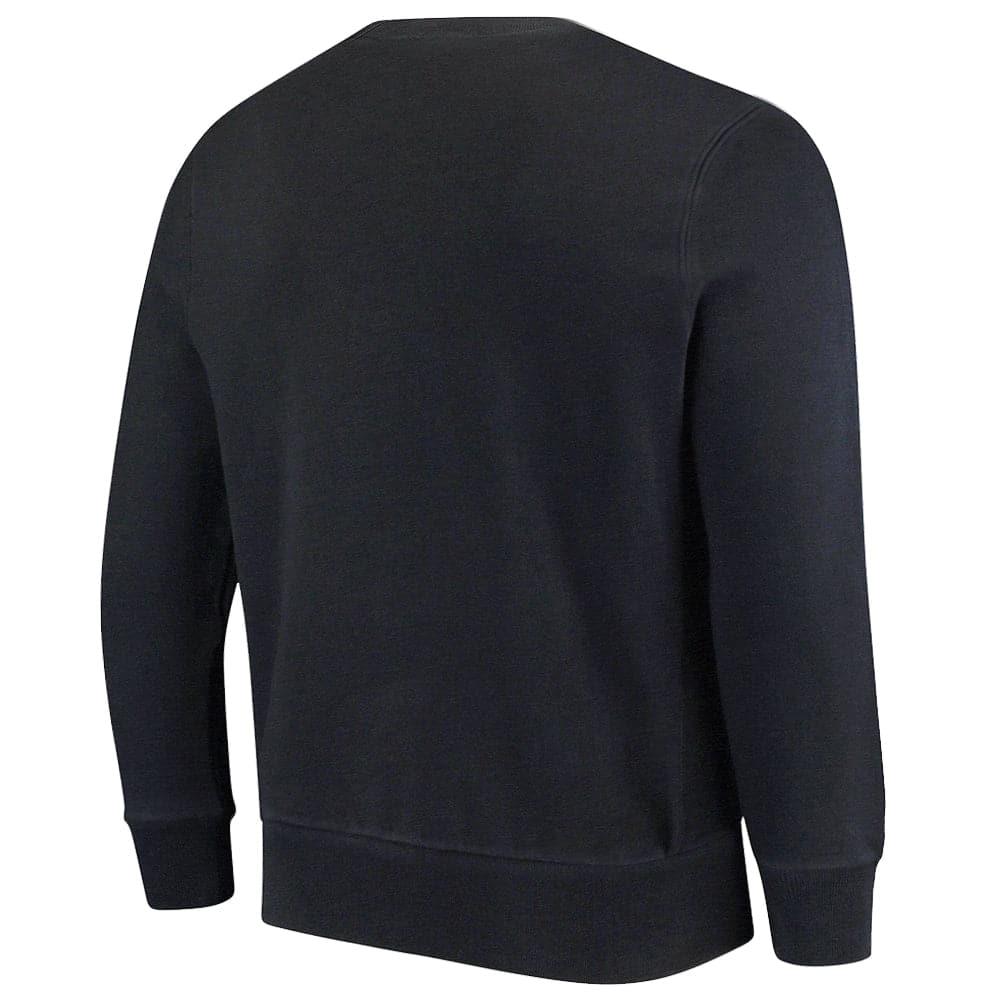Majestic Athletic Jumpers Las Vegas Raiders Majestic NFL Vintage Arch Crew Jumper - Faded Black