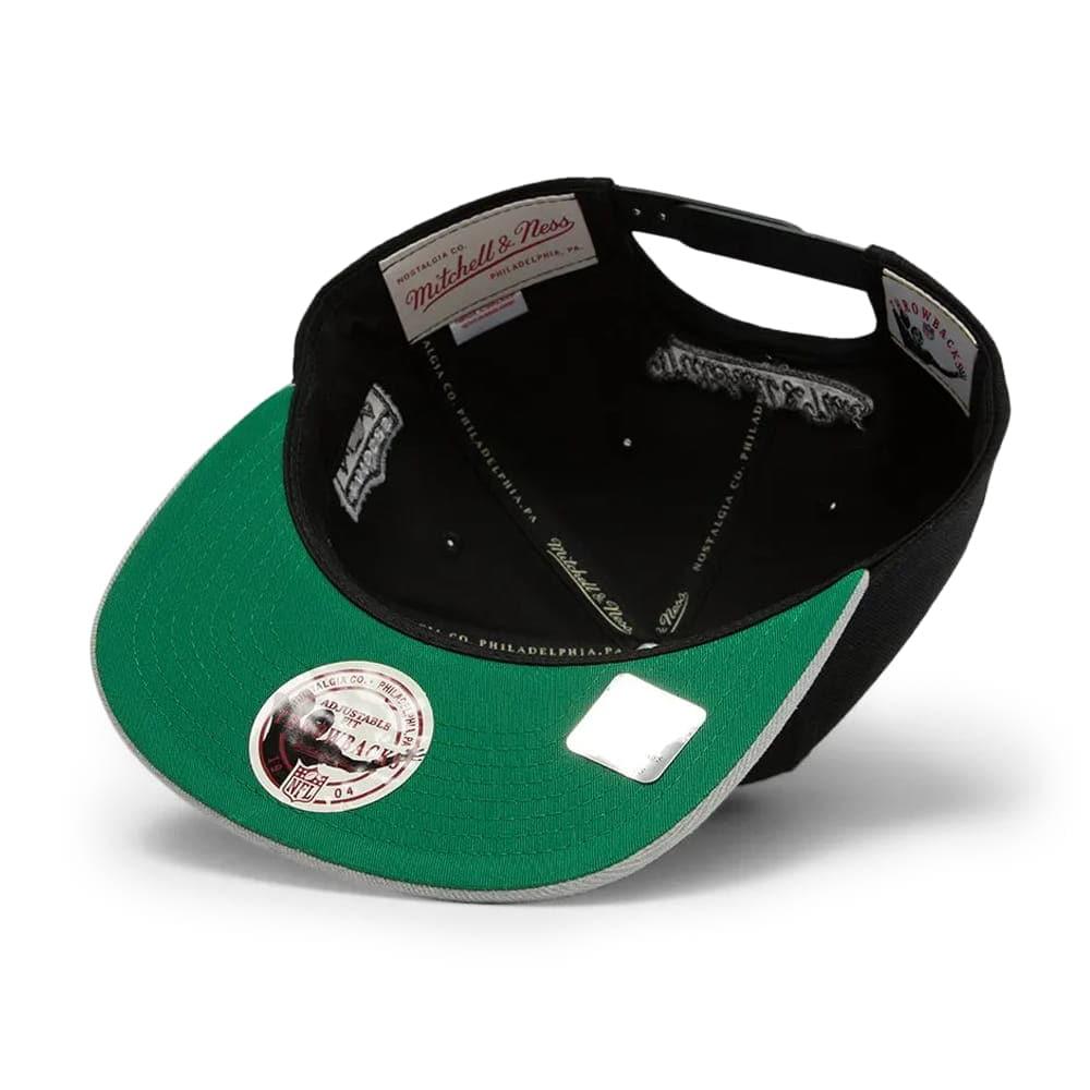 Mitchell And Ness Caps Las Vegas Raiders Mitchell & Ness NFL 2T Vintage Arch Deadstock Snapback Hat - Purple