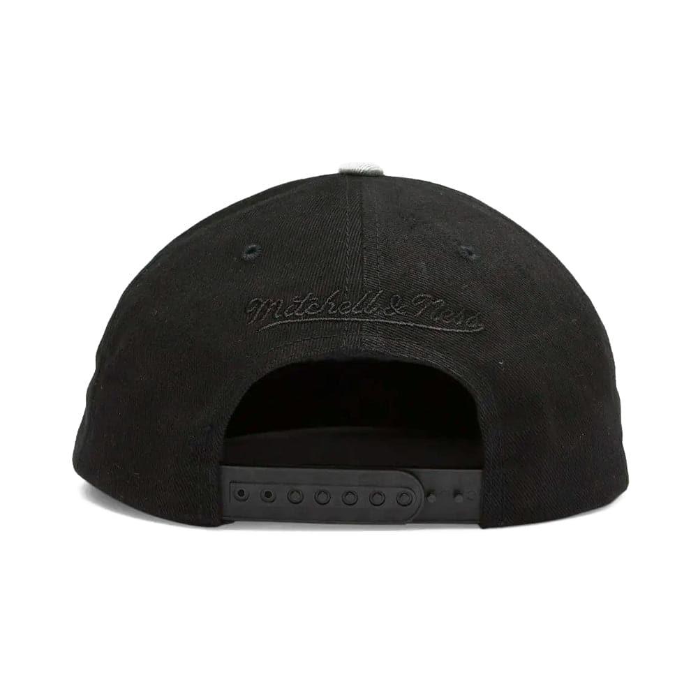 Mitchell And Ness Caps Las Vegas Raiders Mitchell & Ness NFL 2T Vintage Arch Deadstock Snapback Hat - Purple