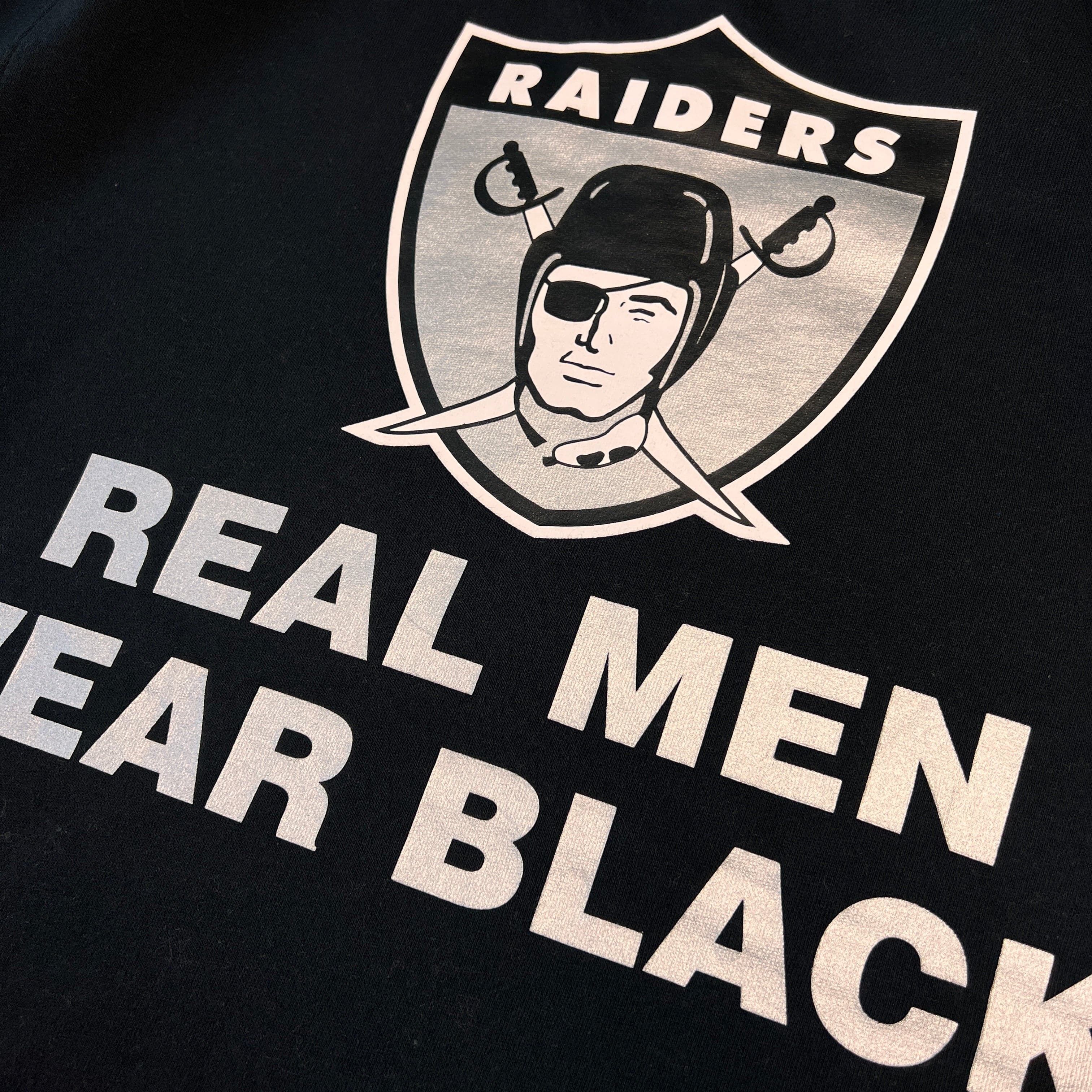 Mitchell And Ness Jumpers Las Vegas Raiders Mitchell & Ness NFL All Over 2.0 Crew Jumper - Grey