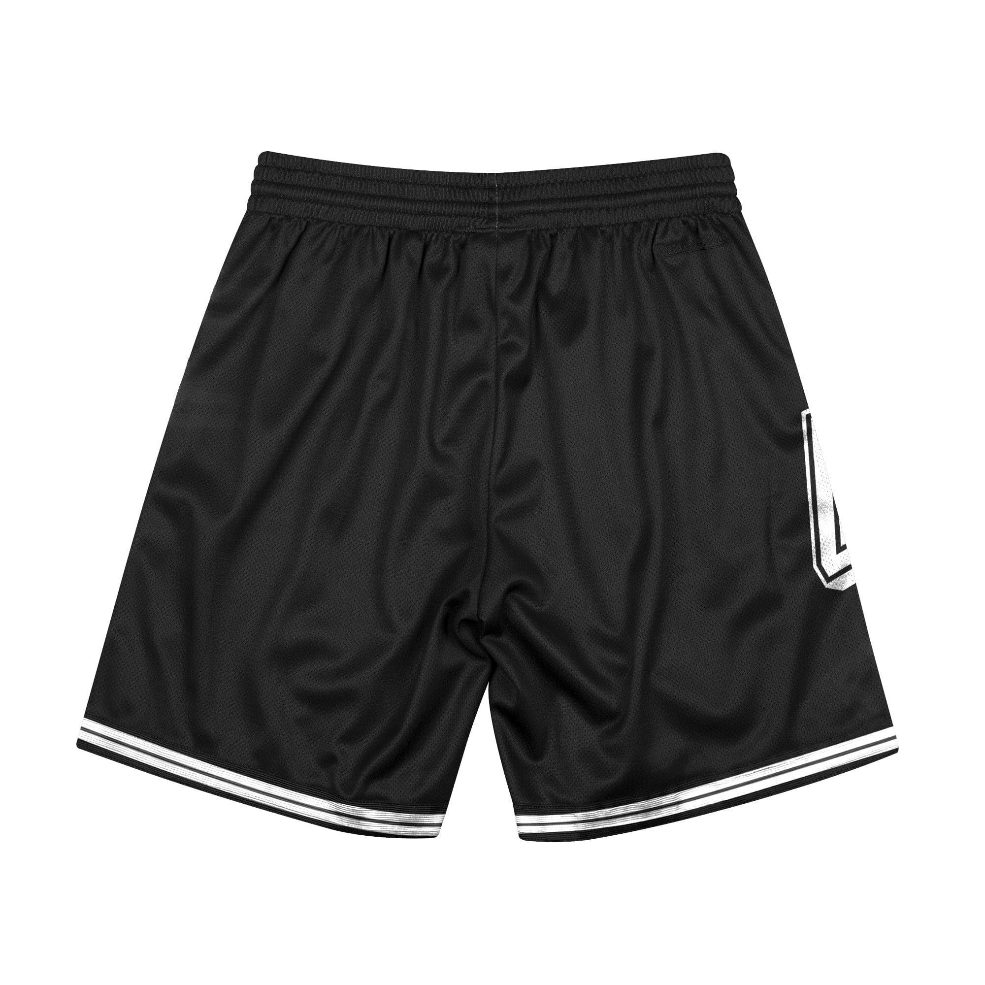 Mitchell And Ness Shorts Las Vegas Raiders Mitchell & Ness NFL Big Face 3.0 Swingman Shorts - Black