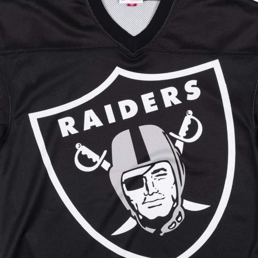 Mitchell And Ness Jerseys Las Vegas Raiders Mitchell & Ness NFL Big Face Jersey - Black