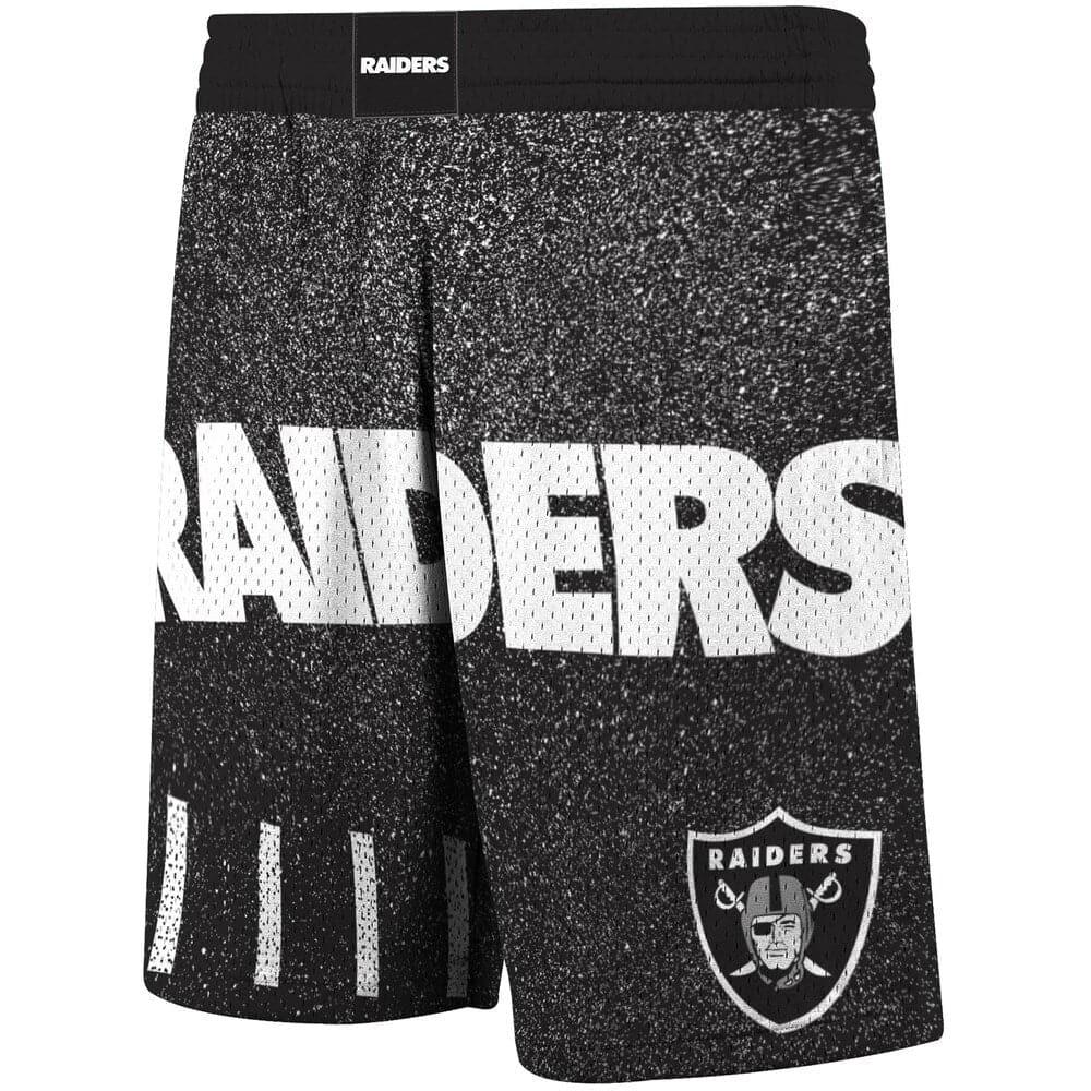 Mitchell And Ness Shorts Las Vegas Raiders Mitchell & Ness NFL Jumbotron Subliminated Shorts