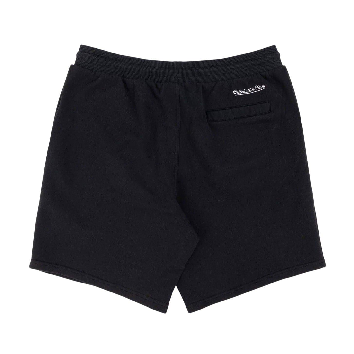 Mitchell And Ness Shorts Las Vegas Raiders Mitchell & Ness NFL Team Selection Fleece Shorts - Faded Black